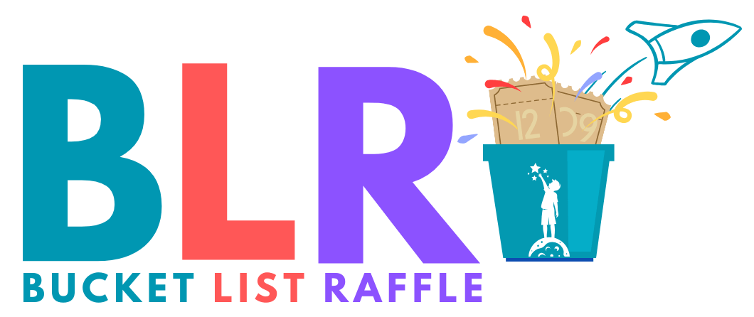 The Bucket List Raffle Logo